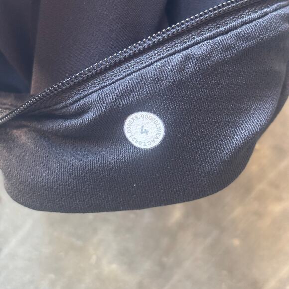 Lululemon Pace Rival Skirt (Tall) 4-way Stretch 15" Women's 4 Black Run Skort - Picture 3 of 9